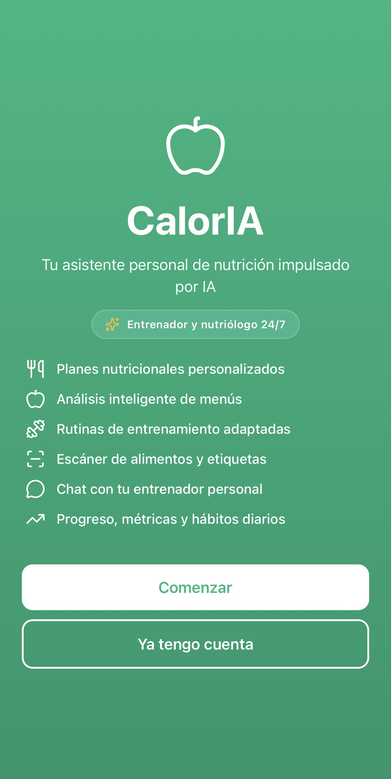 CalorIA App